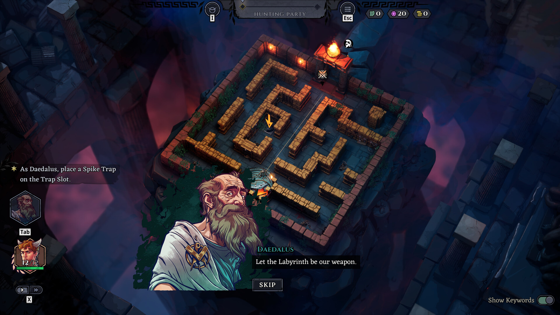 #6. Minos Demo (Steam) 由: Devolver Digital
