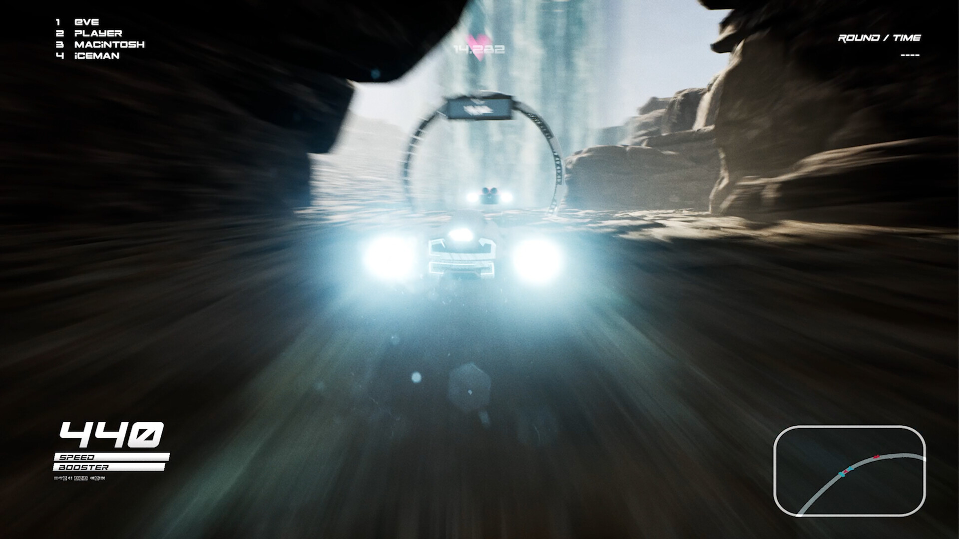 Planet Racer screenshot #4