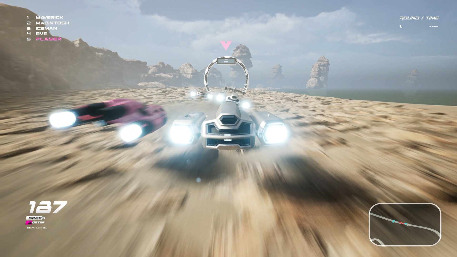 Planet Racer screenshot #1