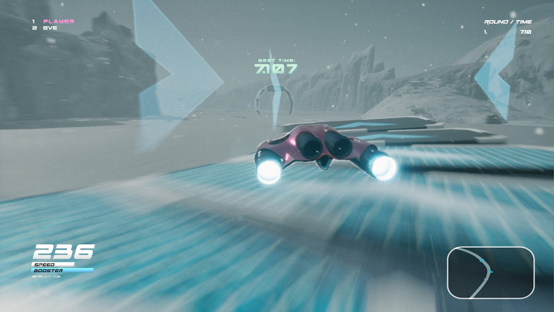 Planet Racer screenshot #3