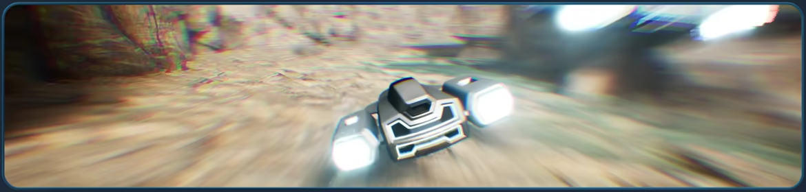 Planet Racer video 1