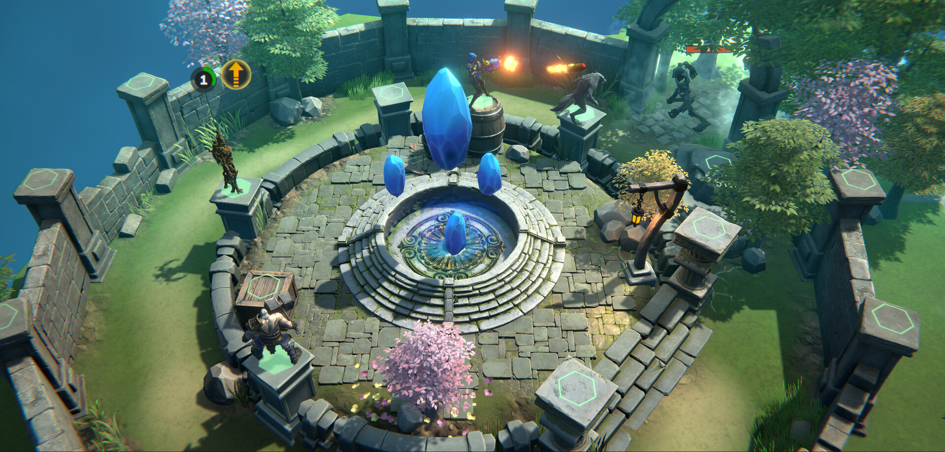 Temple Siege TD screenshot #4