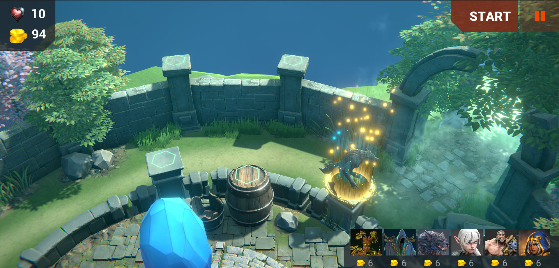 Temple Siege TD screenshot #5