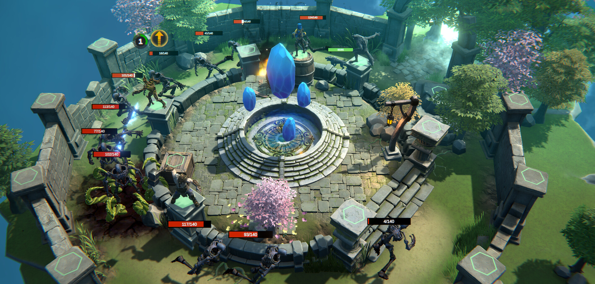 Temple Siege TD screenshot #7