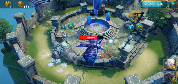 Temple Siege TD — 2
