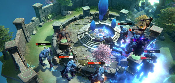Скриншот 5 из игры Temple Siege TD