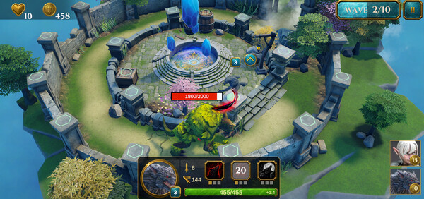 Скриншот 1 из игры Temple Siege TD