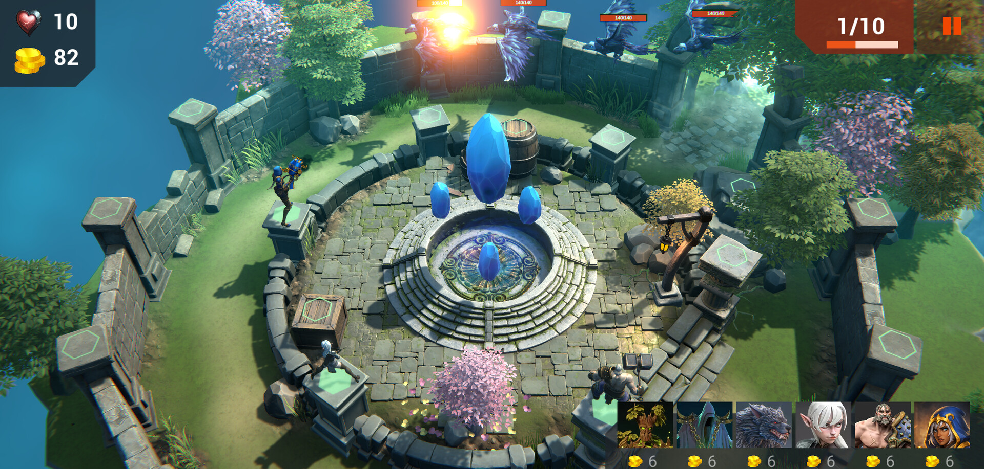 Temple Siege TD screenshot #8