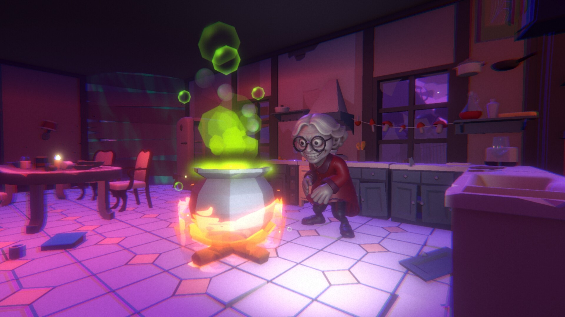 Don't Eat Me, Granny screenshot #2
