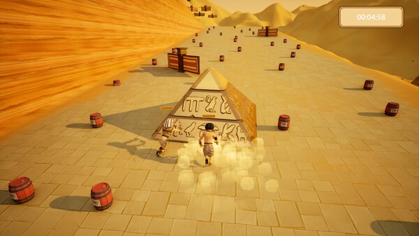Pyramidion game for windows Pc 1