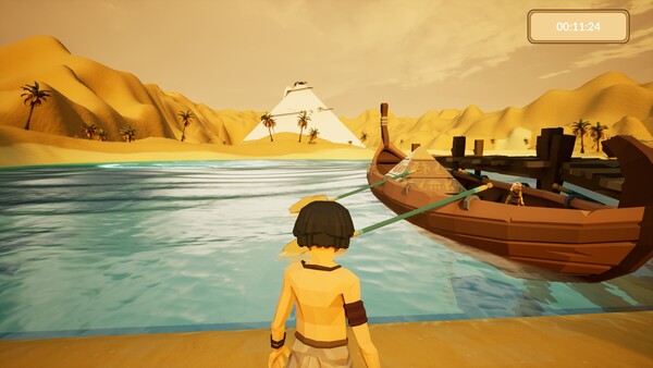 Pyramidion game for Linux 1