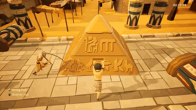 Pyramidion video 3