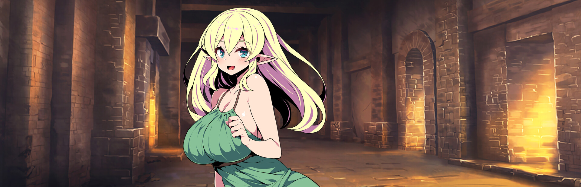 Elf Lifia and the Labyrinth of Everdream