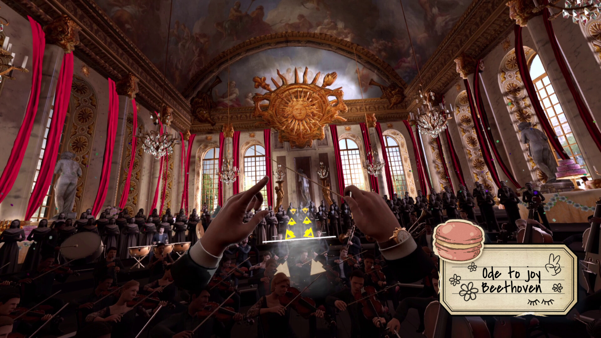 Maestro - La Crème de la Crème Featured Screenshot #1