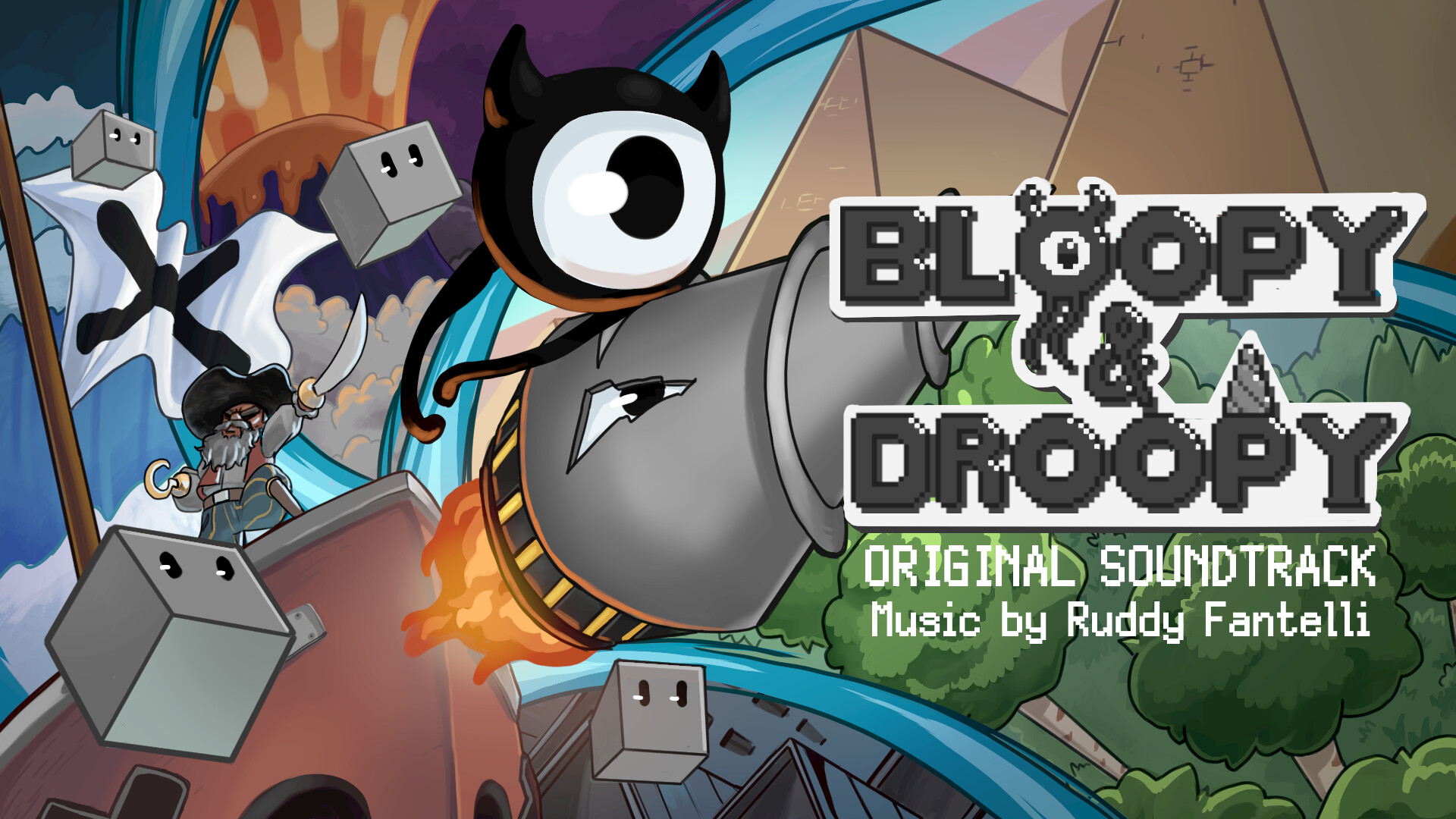 Bloopy & Droopy Original Soundtrack Featured Screenshot #1