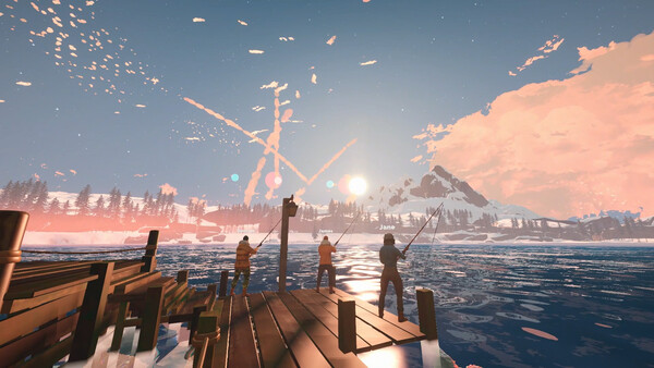 Long Drive North: Co-Op RV Simulator Demo
