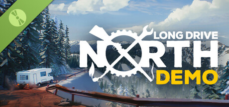 Long Drive North: Co-Op RV Simulator Demo header