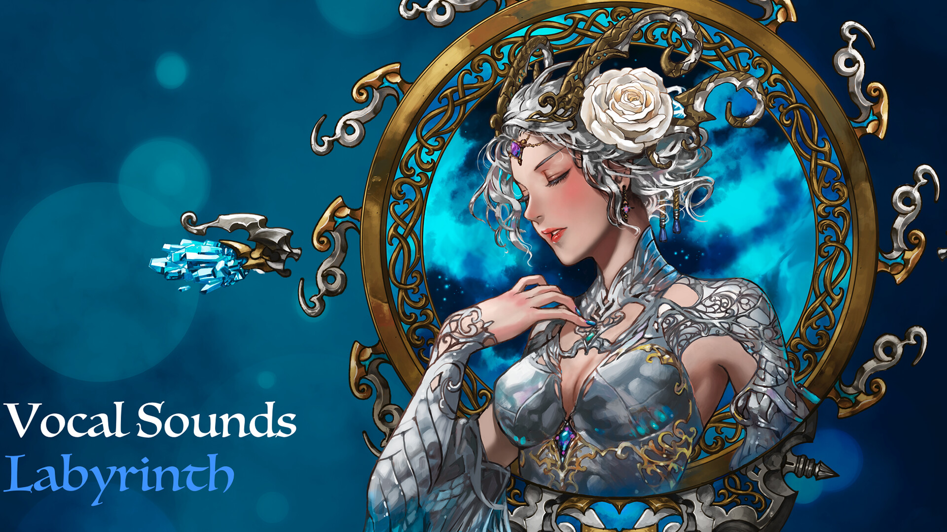Pixel Game Maker MV - Vocal Sounds Labyrinth Featured Screenshot #1