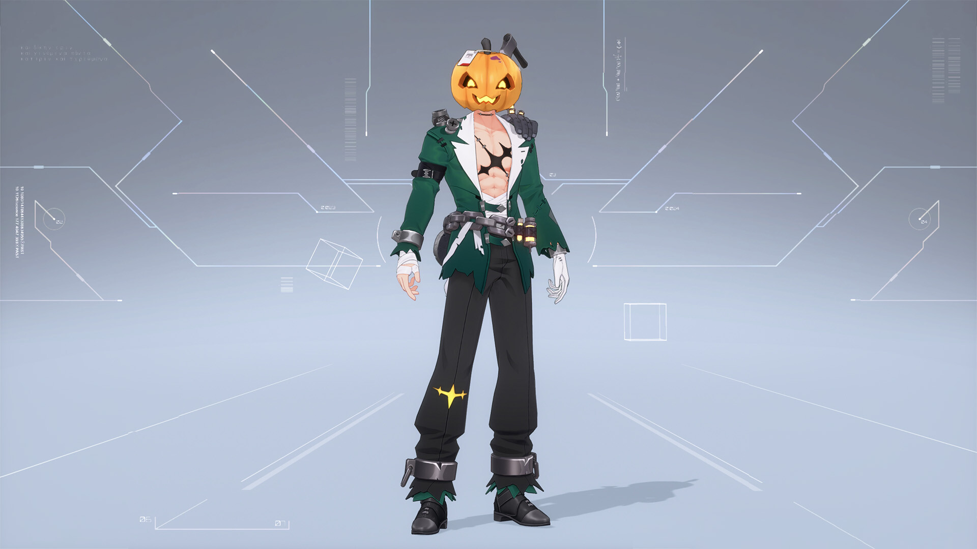 Strinova - Pumpkin Charmer Bundle (Bai Mo) Featured Screenshot #1