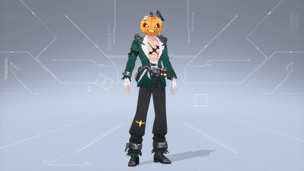 Strinova - Pumpkin Charmer Bundle (Bai Mo)