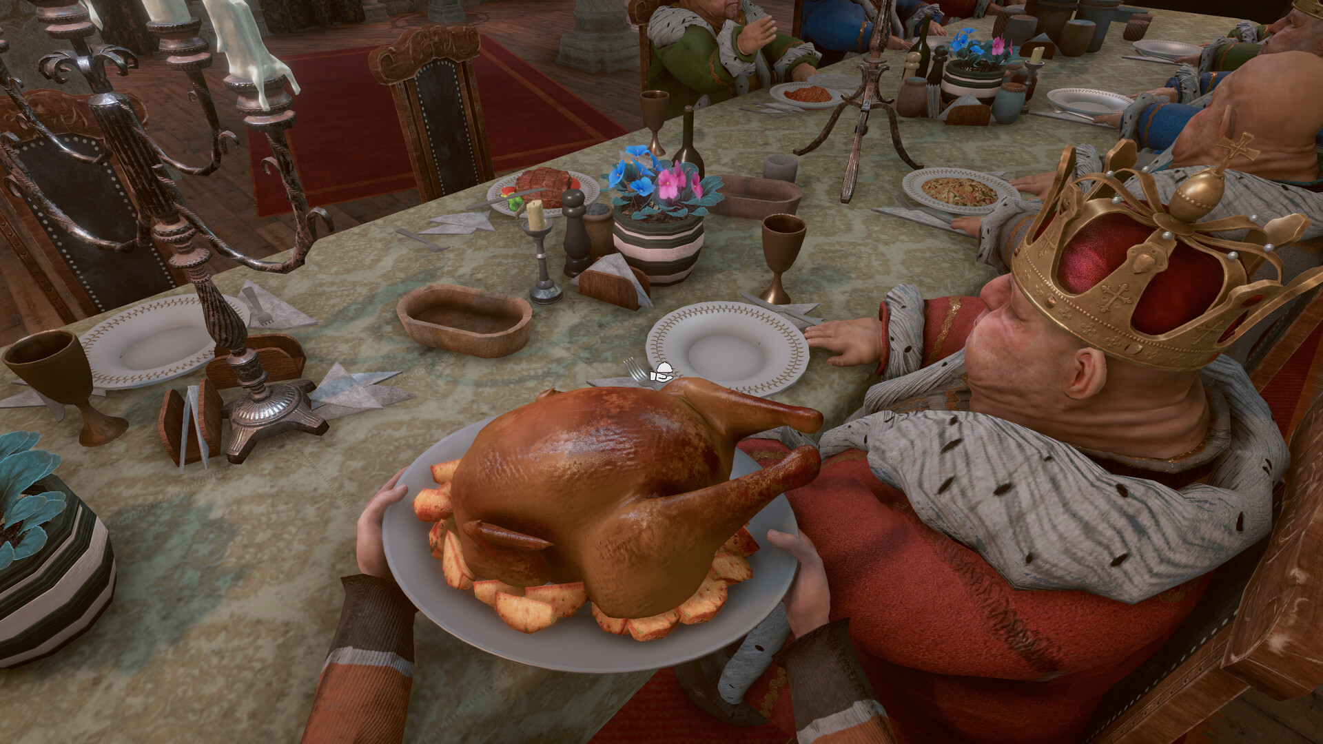 Betrayal Banquet screenshot #3