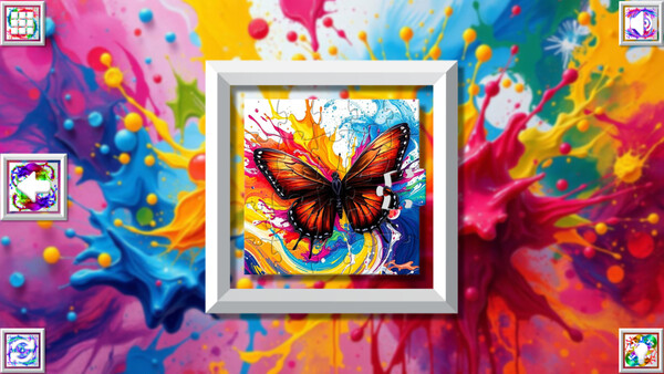Скриншот 4 из игры Color Splash: Butterflies