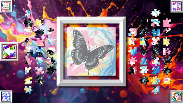 Color Splash: Butterflies.