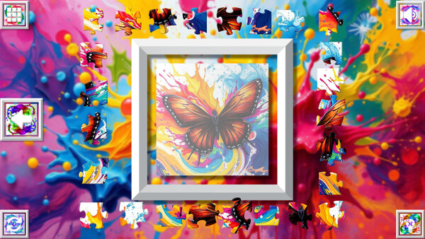 Color Splash: Butterflies.