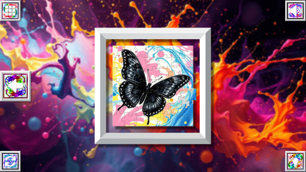 Color Splash: Butterflies.