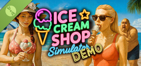 Ice Cream Shop Simulator - Demo