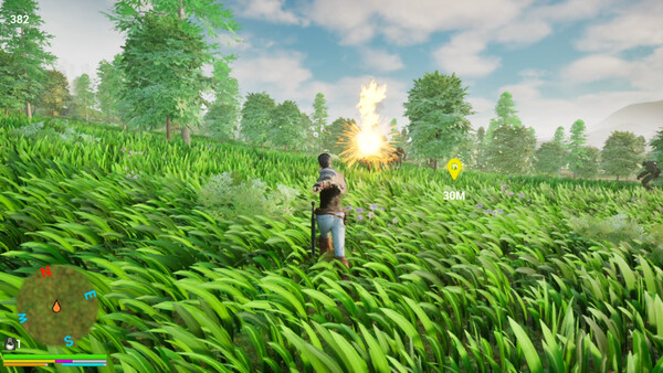 Reborn: The Evil Being Demo
