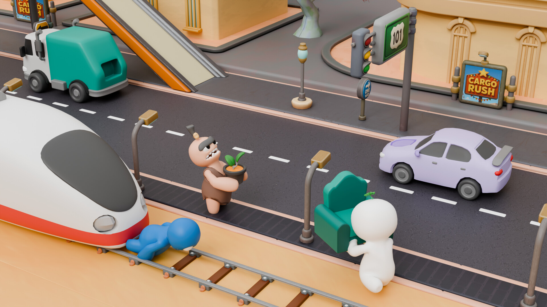 Debuff Party screenshot #1