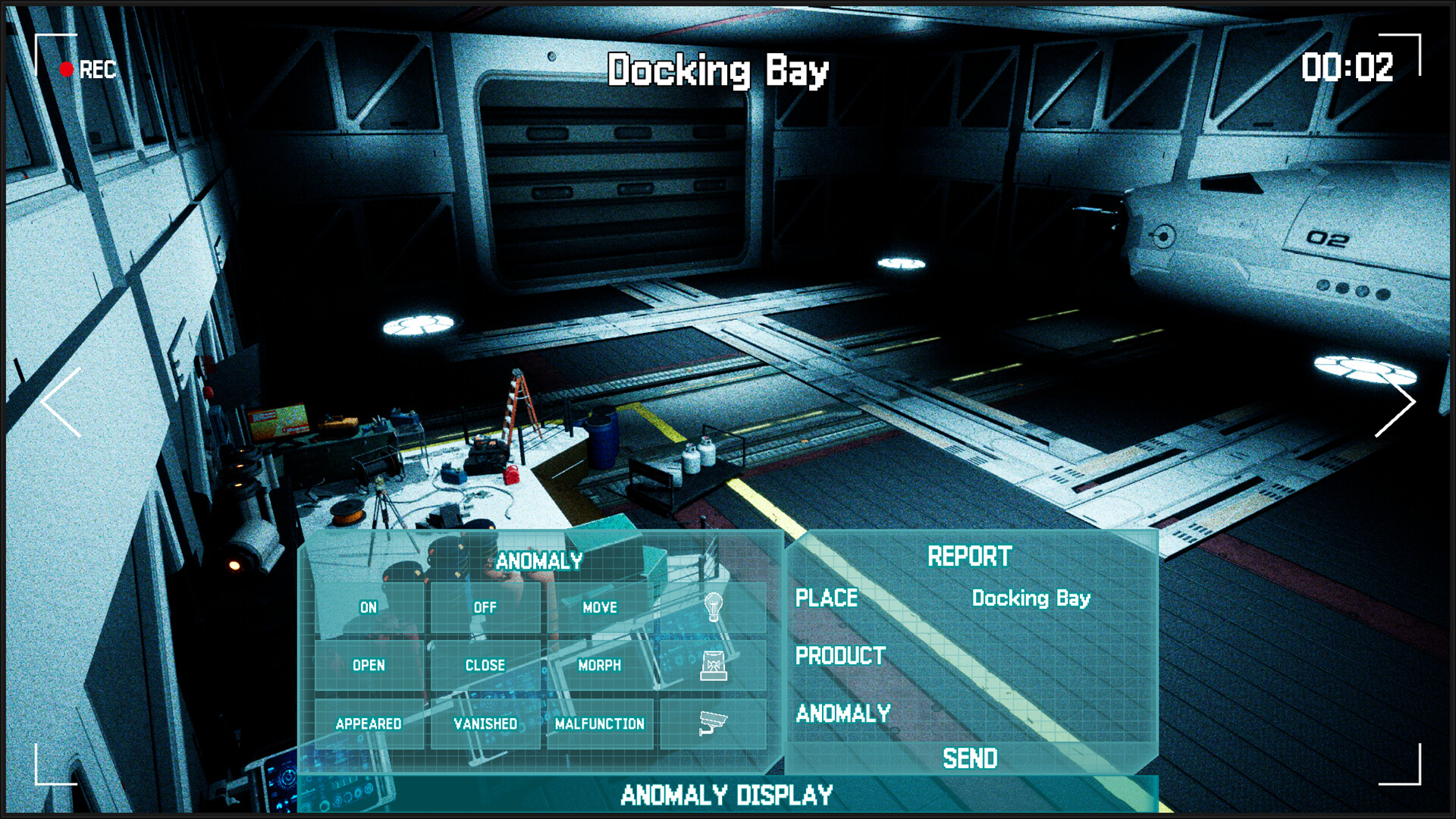 #2. Anomaly Operation Demo (Steam) 由: for