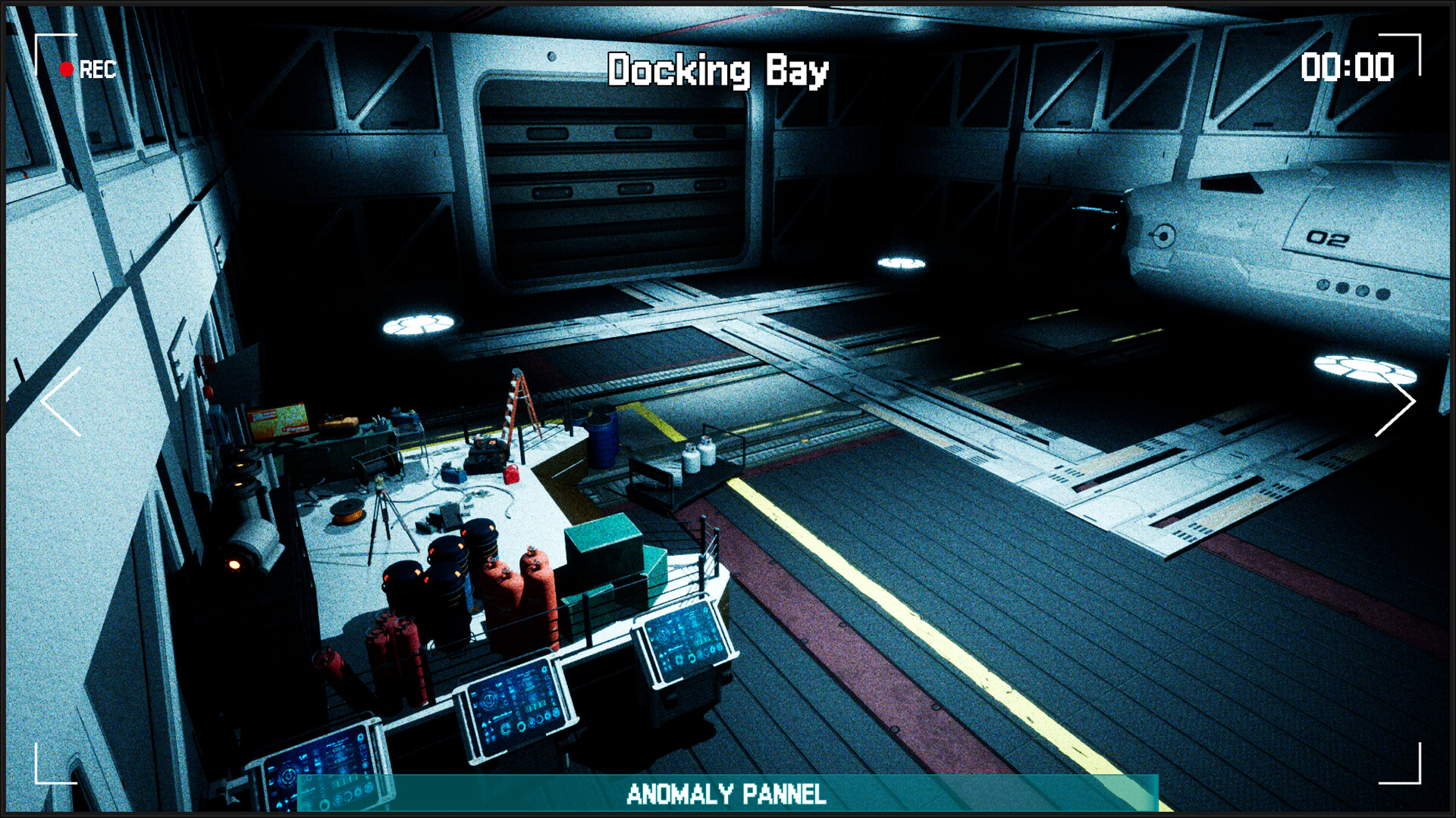 #3. Anomaly Operation Demo (Steam) 由: for