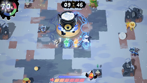 Скриншот из Kitty Cauldron