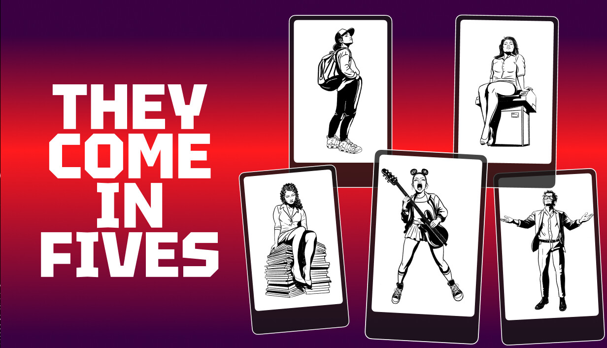 They Come in Fives cover art