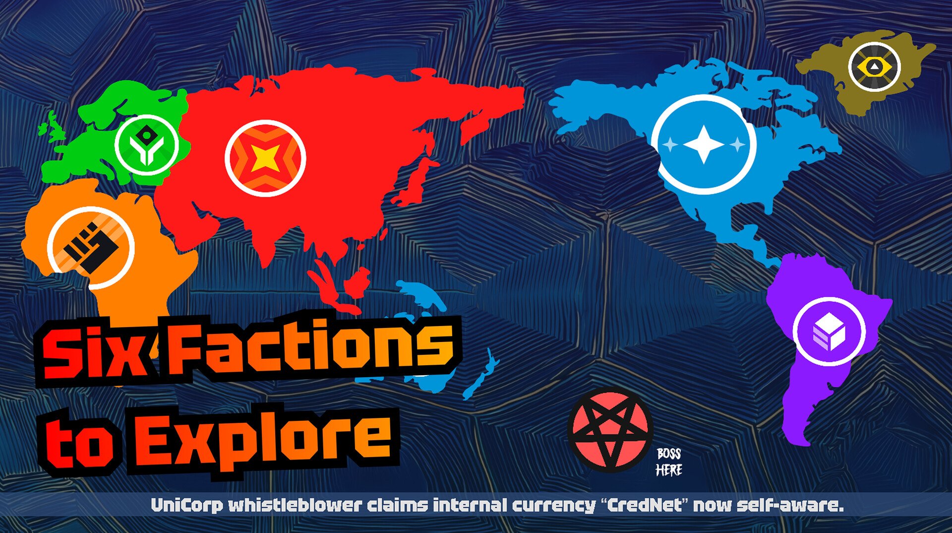 They Come in Fives screenshot 1