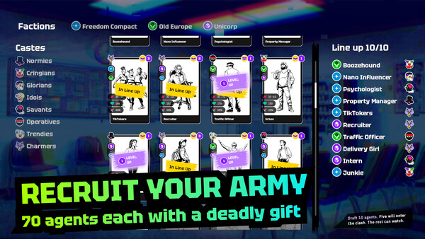 Screenshot 2 of They Come in Fives - additional gameplay view