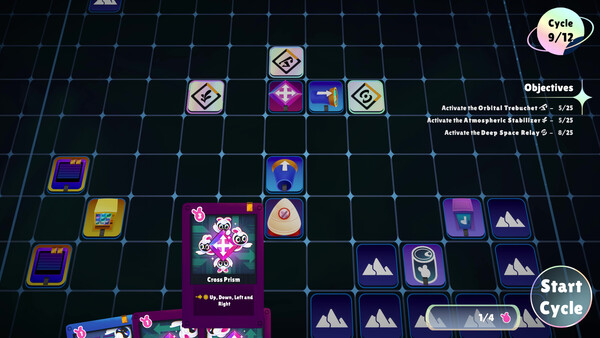 Screenshot 4 of Deckonauts - final gameplay screenshot