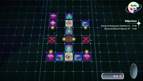 Screenshot 3 of Deckonauts - more gameplay footage