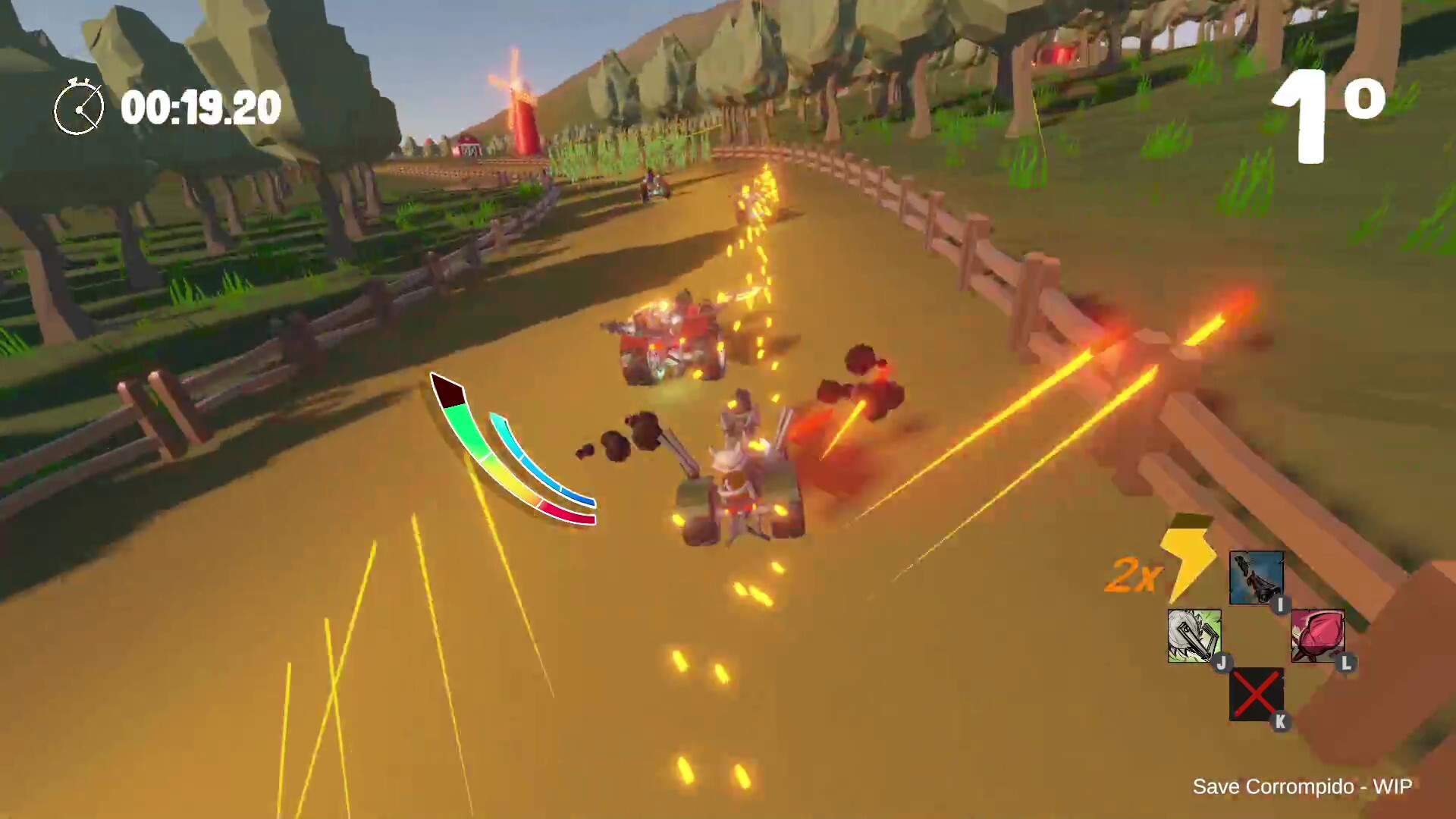 Aggro Racing screenshot #4