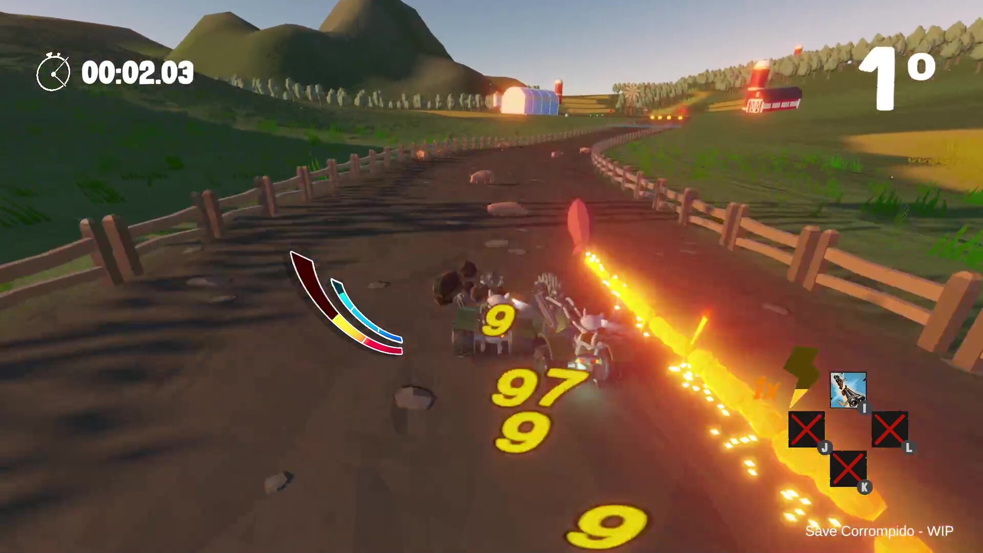 Aggro Racing screenshot #3
