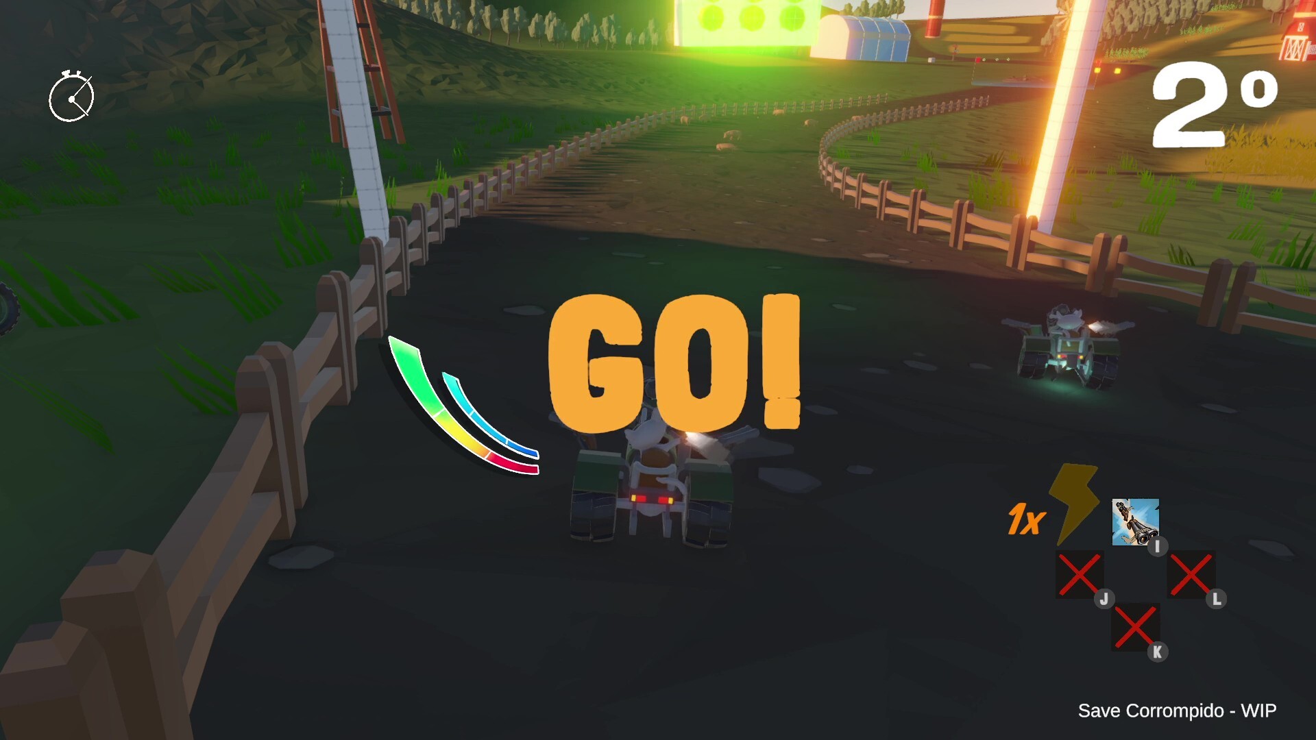 Aggro Racing screenshot #2