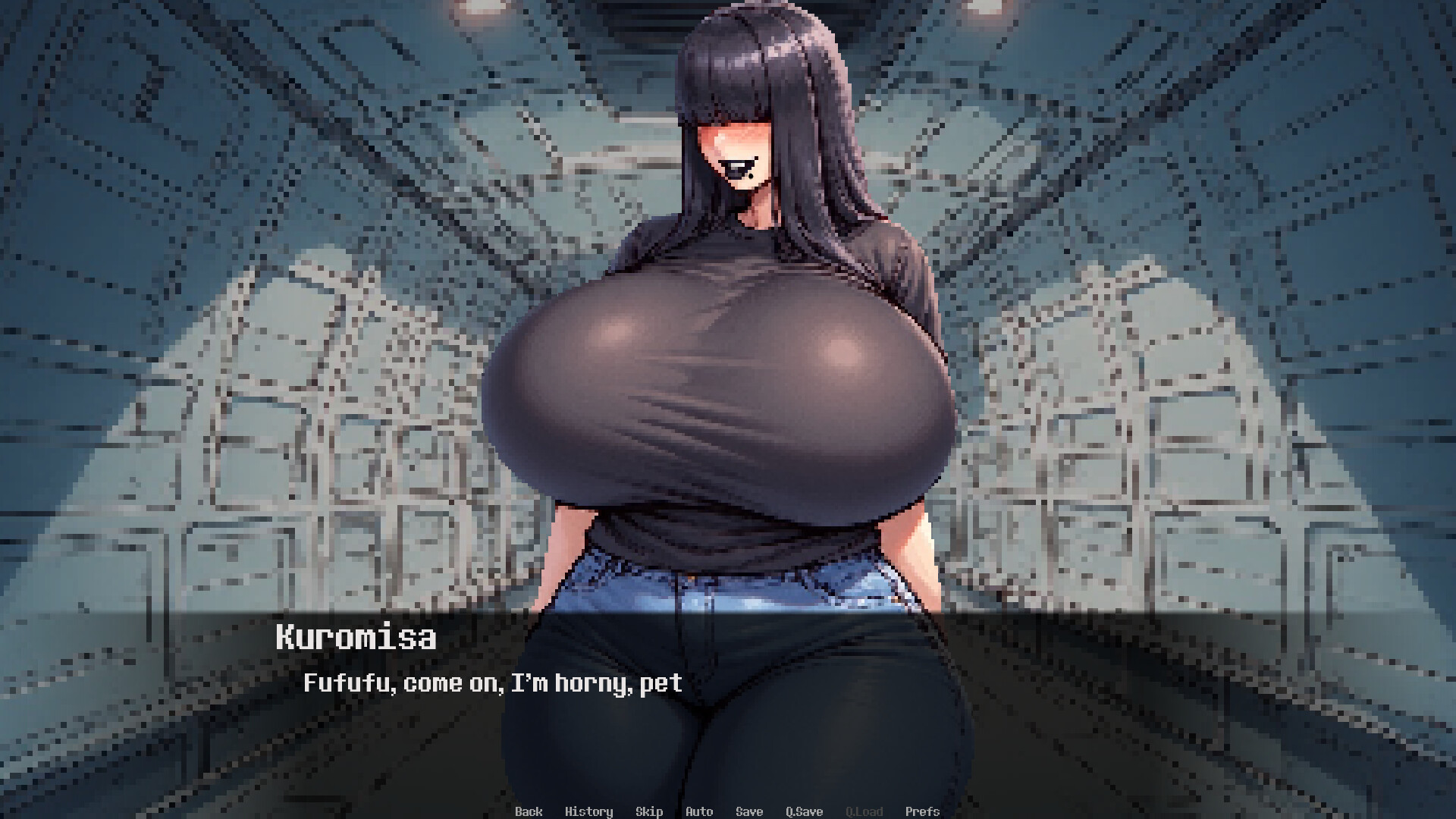 Yandere Goth BDSM 16 screenshot #2