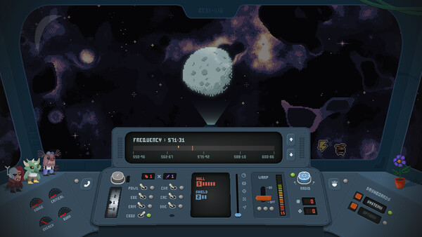 Screenshot of BEKI, Do You Copy? gameplay showing in-action mechanics