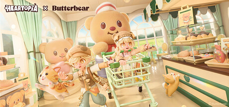 Heartopia — Steam header