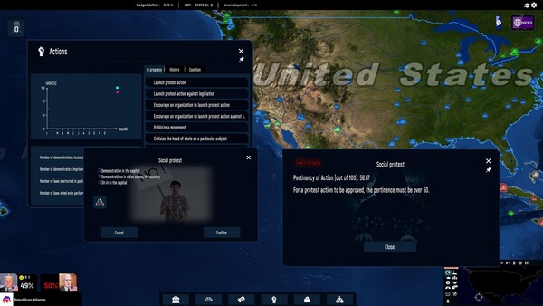 God'n Spy Add-on for Geo-Political Simulator 2026 Edition