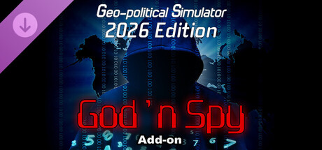 God'n Spy Add-on for Geo-Political Simulator 2026 Edition banner image