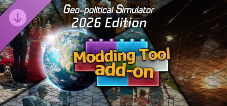 Modding Tool Add-on for Geo-Political Simulator 2026 Edition banner image