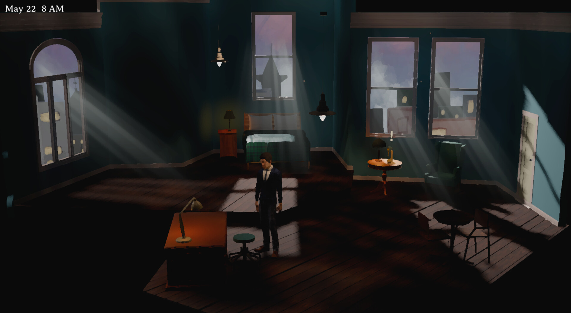 Light Streams In screenshot #1